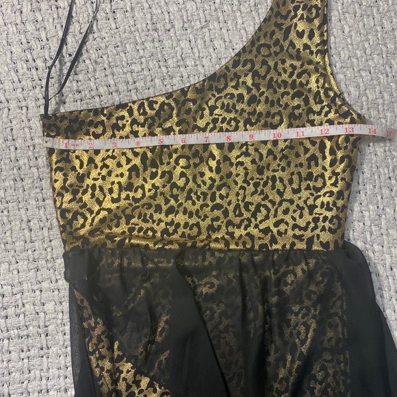 SYMPHONY Animal Print Dress - Picture 3 of 4